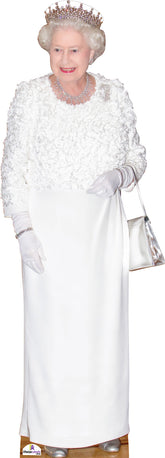 Queen Elizabeth II N436 Celebrity Cutout